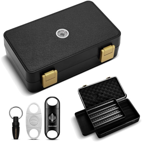 Zigarren reise humidor set - zigarren,