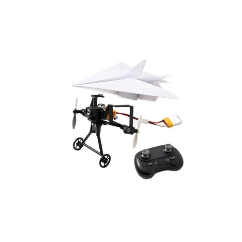 Rc-Papierflugzeug-Bausatz