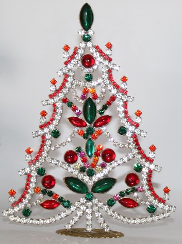 Gablonzer strass bäumchen - strass,
