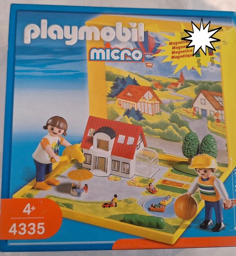 Playmobil 4335 mikrohaus neu - playmobil, mikrohaus,