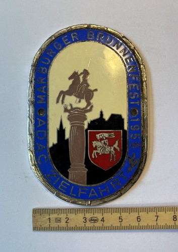 Plakette medaille adac - plakette, od.