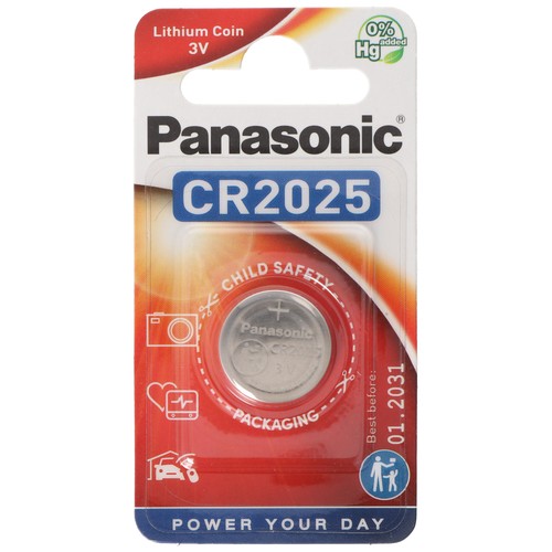 Panasonic cr2025 lithium - panasonic,