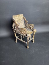 Alter ägyptischer thronstuhl - alter,
