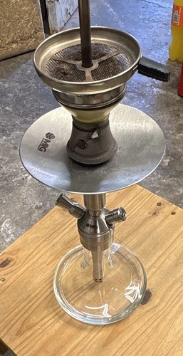 Mig shisha edelstahl mit - shisha,