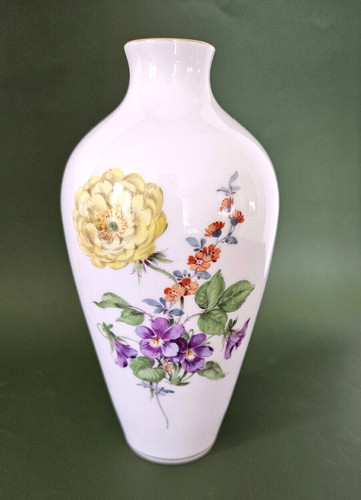 Seltene meissen porzellan vase - meissen,