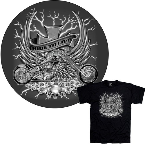 Motorrad biker shirt chopper - biker,