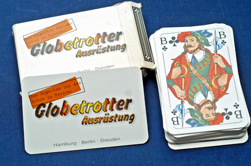 Karten spiel mit - (269),