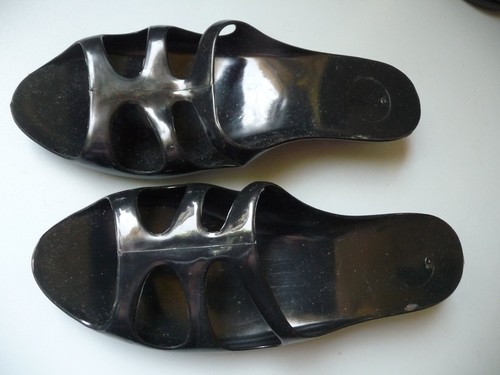 Damen pantolette flip flops - damen, pantolette,