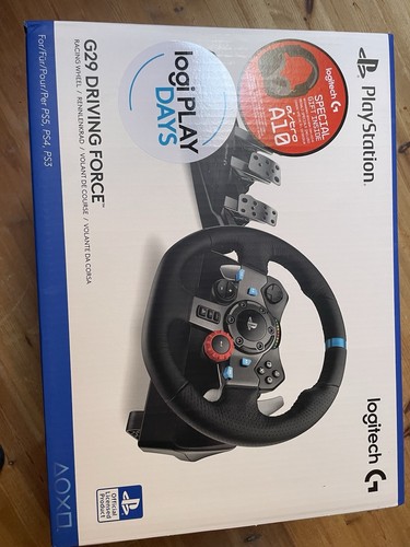 Logitech g29 driving force - driving,