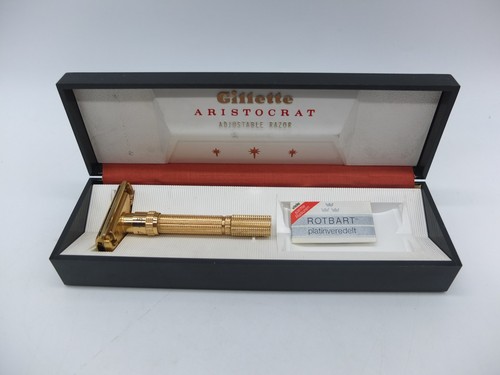 Vintage gillette aristocrat - gillette,