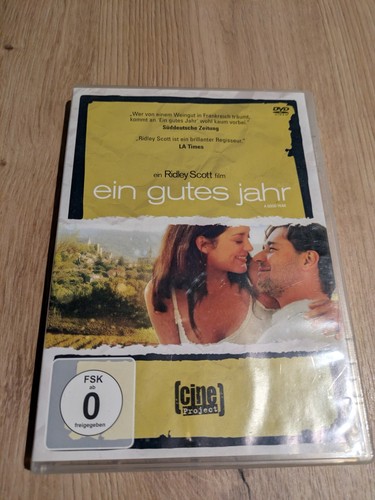 Ein gutes jahr - jahr, ridley