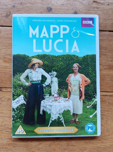 Mapp lucia britische - -, dvd