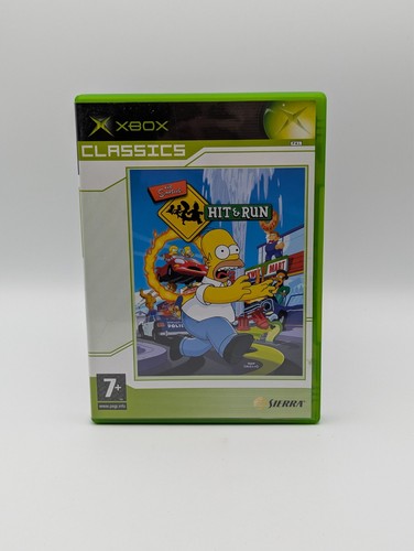 The simpsons hit run xbox - simpsons,