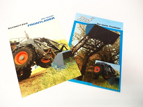 Original prospekt schmotzer - 2x,