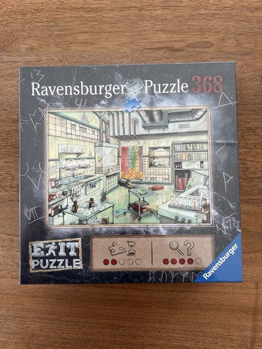 Ravensburger exit puzzle - exit-puzzle,, 368