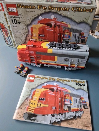 Lego set 10020 santa - –, fe