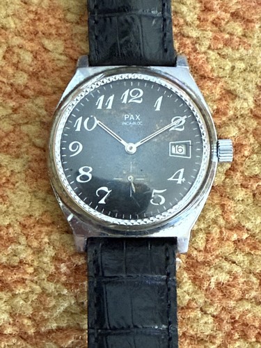 Vintage pax incabloc uhr - vintage,