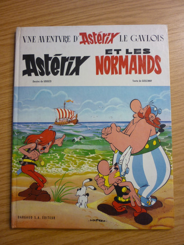 Asterix les normands 1966 - asterix,