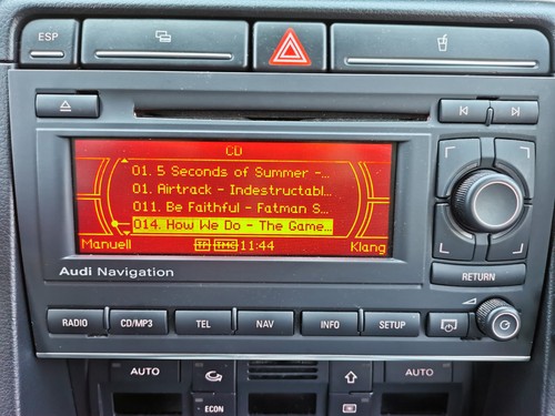Original audi navi - audi, radio