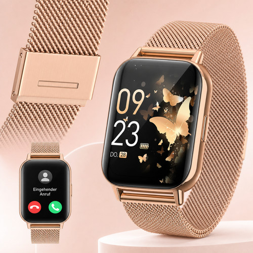 Smartwatch damen mit bluetooth - mit,