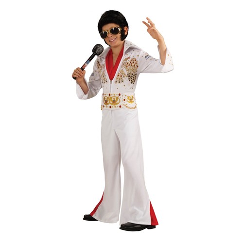 Elvis deluxe kostüm - "deluxe",