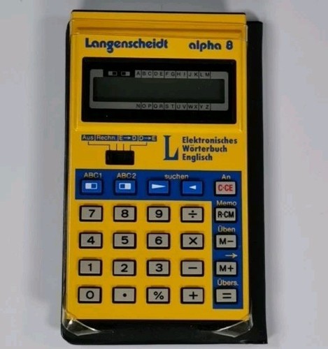 Langenscheidt alpha englisch - langenscheidt,
