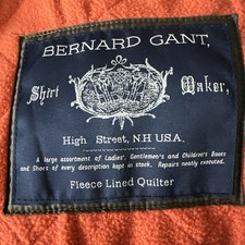 Gant herren jacke - gant, größe
