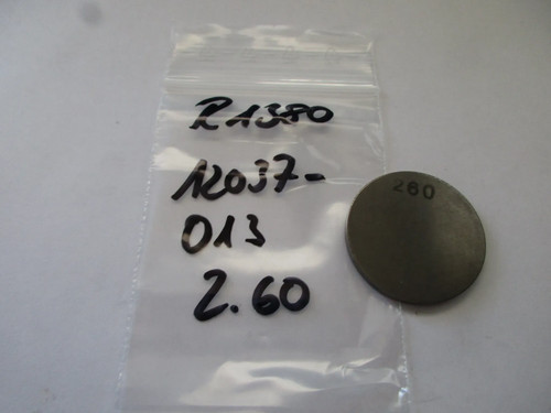 Ventileinstellplättchen r1380 - ventileinstellplättchen,
