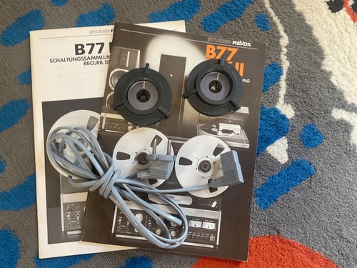 Revox mk2 etc original - 77, etc.