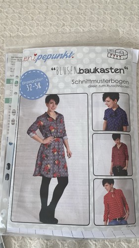 Blusen kleid baukasten - blusen,