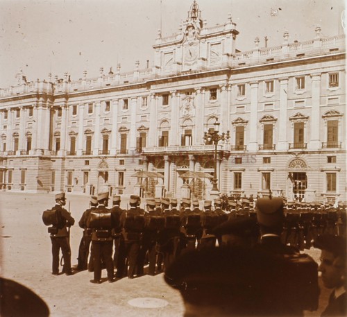 Madrid spanien 1909 foto - 1909,