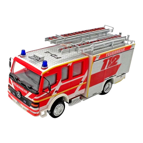 Rietze mercedes benz atego - mercedes-benz,