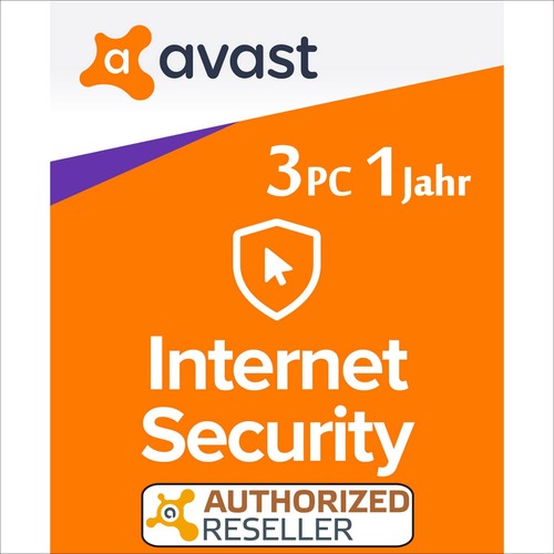 Avast internet security 1 - pc,