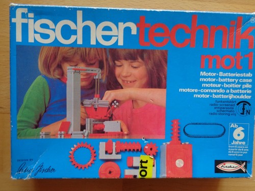Fischer technik motor - °°°fischer,