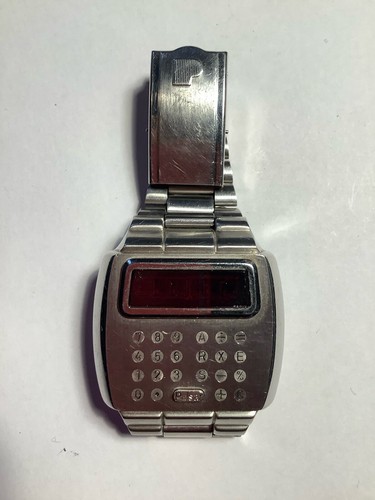 Pulsar led uhr - pulsar, led-uhr