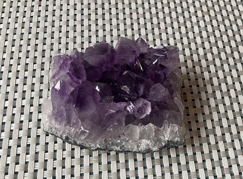 Amethyst druse mit - mit, achatrand
