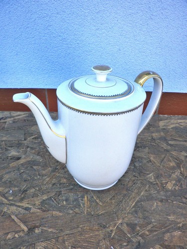 Kaffeekanne bauchig porzellan - kaffeekanne,