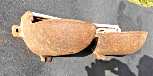 Gusseisen pflanzschale - gusseisen,