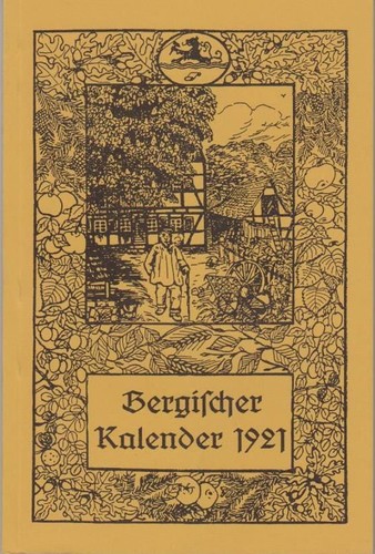 Bergischer kalender 1921 - bergischer,