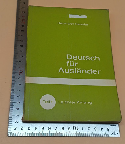 Deutsch fur auslander - auslander, teil