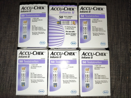 Accu chek inform - inform, ii