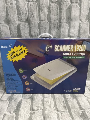 New artec scanner 19200 - e+,