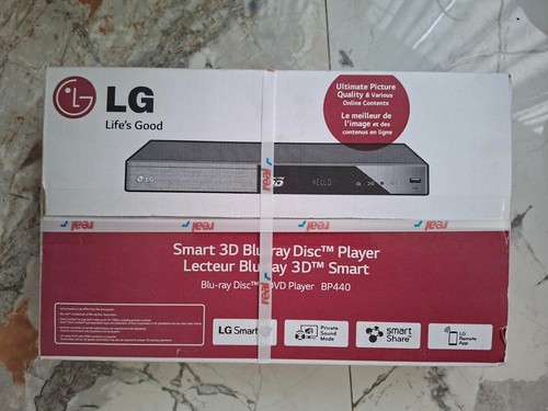 Bp440 blu ray player - player, dvd