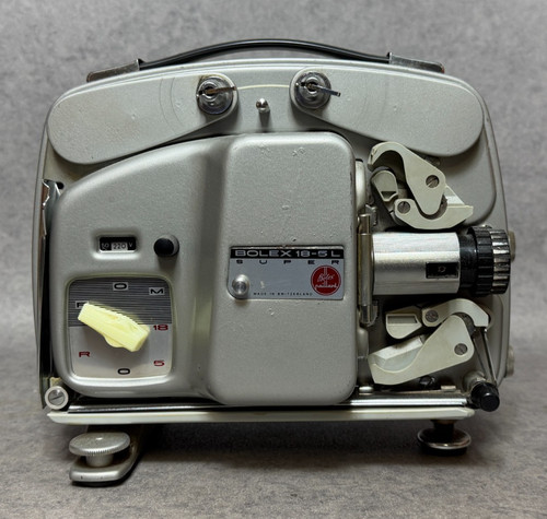 Paillard bolex super 8 - bolex, 18-5l