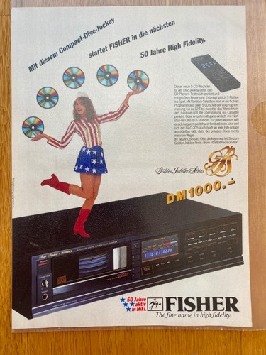Fisher hifi golden - hifi, cd