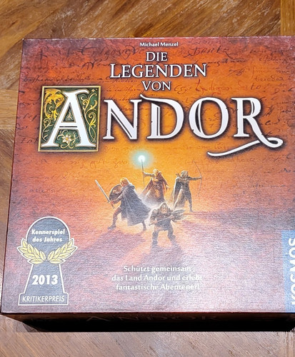 Kosmos die legenden von - legenden, andor