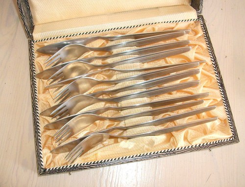 Ddr fischbesteck teilig - , 12-teilig