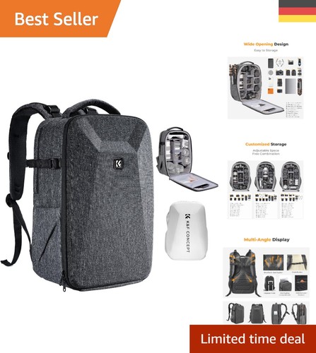 Hartschalen kamerarucksack mit - hartschalen,