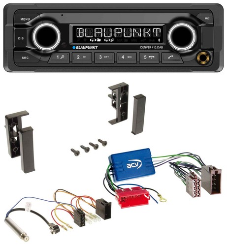 Blaupunkt bluetooth dab mp3 - blaupunkt,