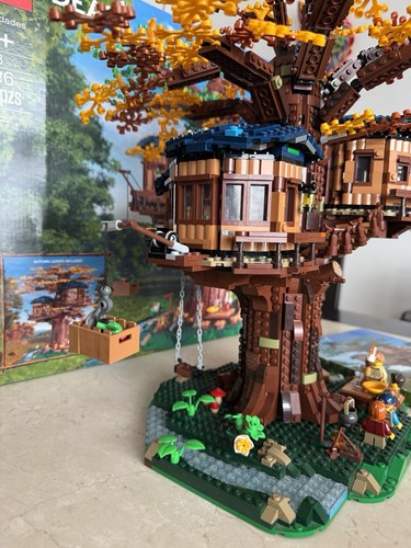 Lego ideas 21318 - ideas, baumhaus